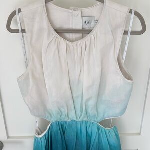 Aje midi dress with cutout back